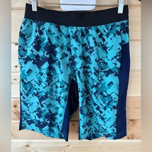 Lululemon Men’s Linerless T.H.E. Shorts Blue Size M